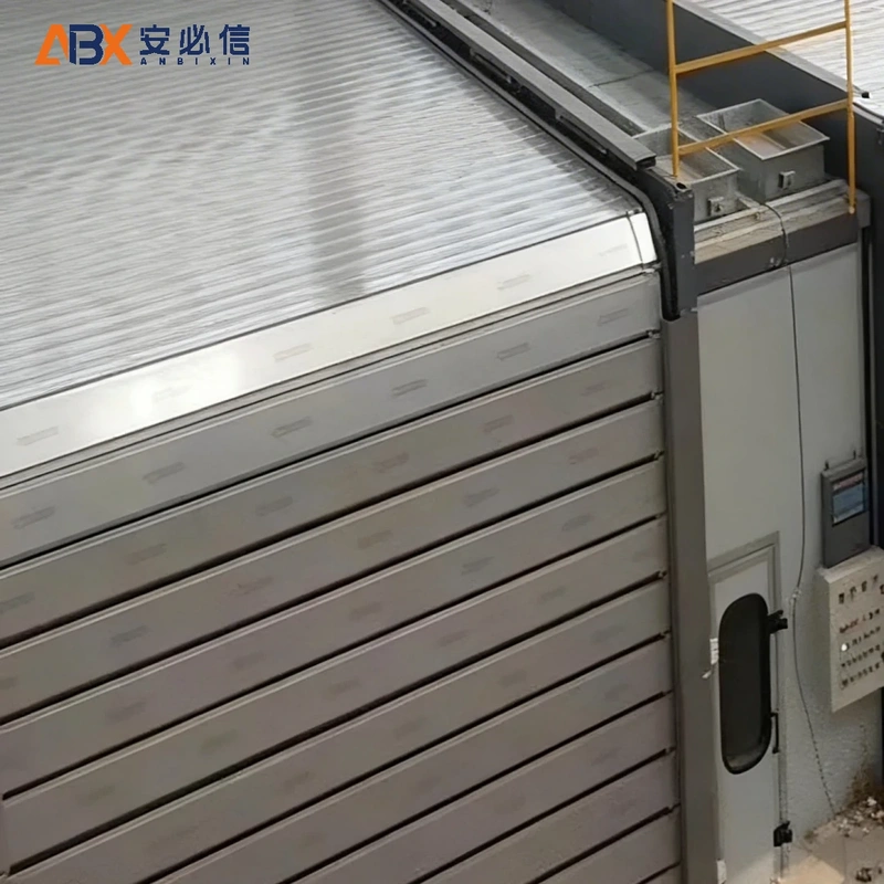 辽阳市金属快速门